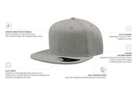 CAPPELLINO CON VISIERA PIATTA